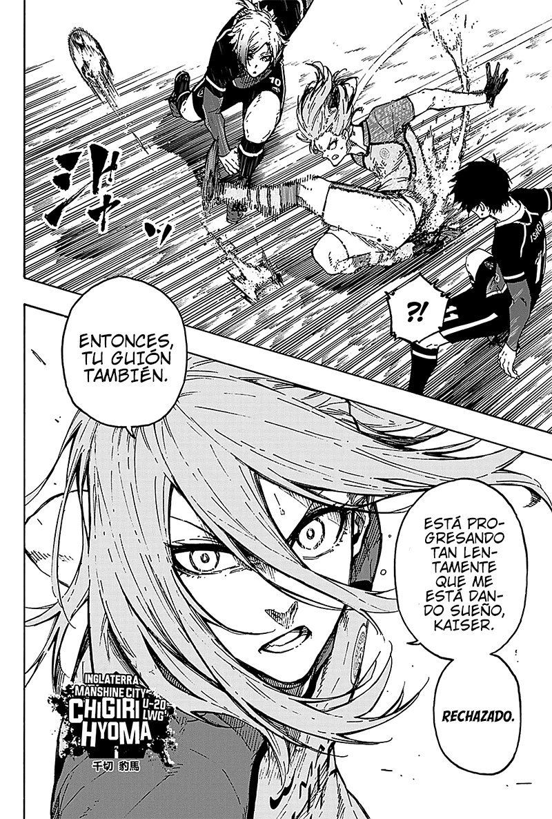 Read Blue Lock manga online español Manga Online