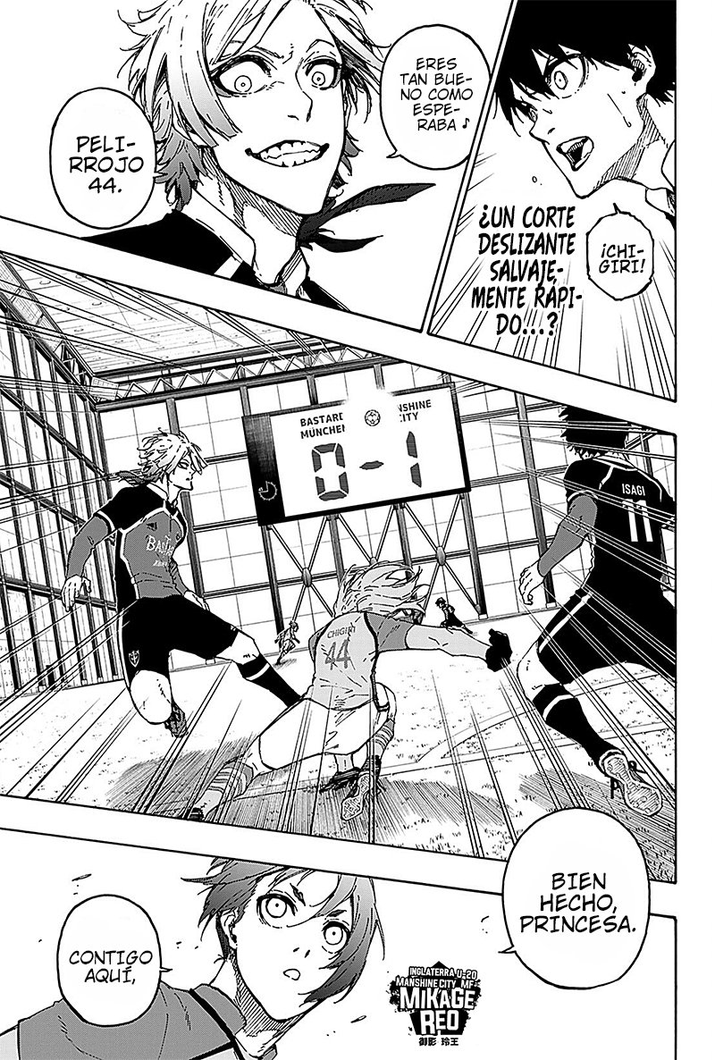 Read Blue Lock manga online español Manga Online