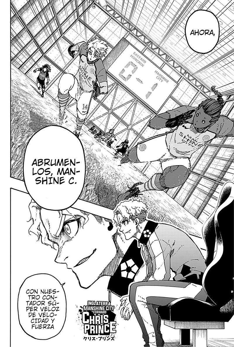 Read Blue Lock manga online español Manga Online