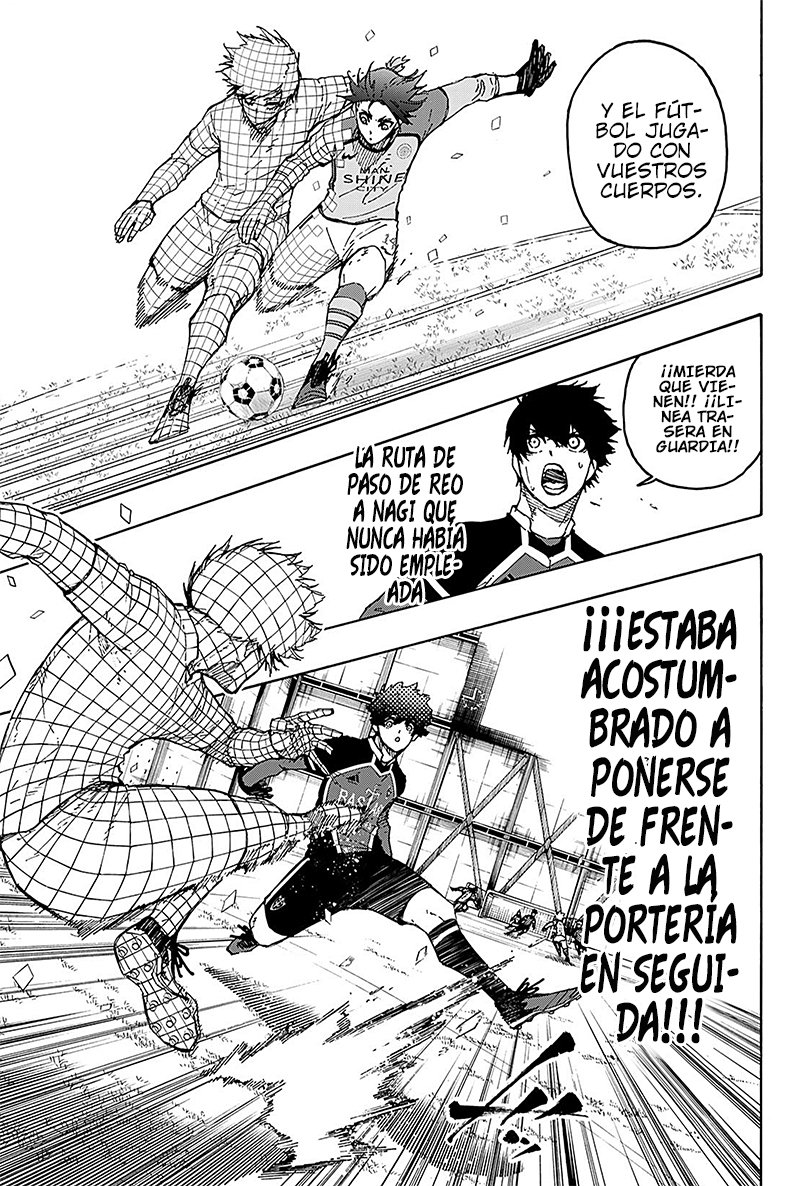 Read Blue Lock manga online español Manga Online