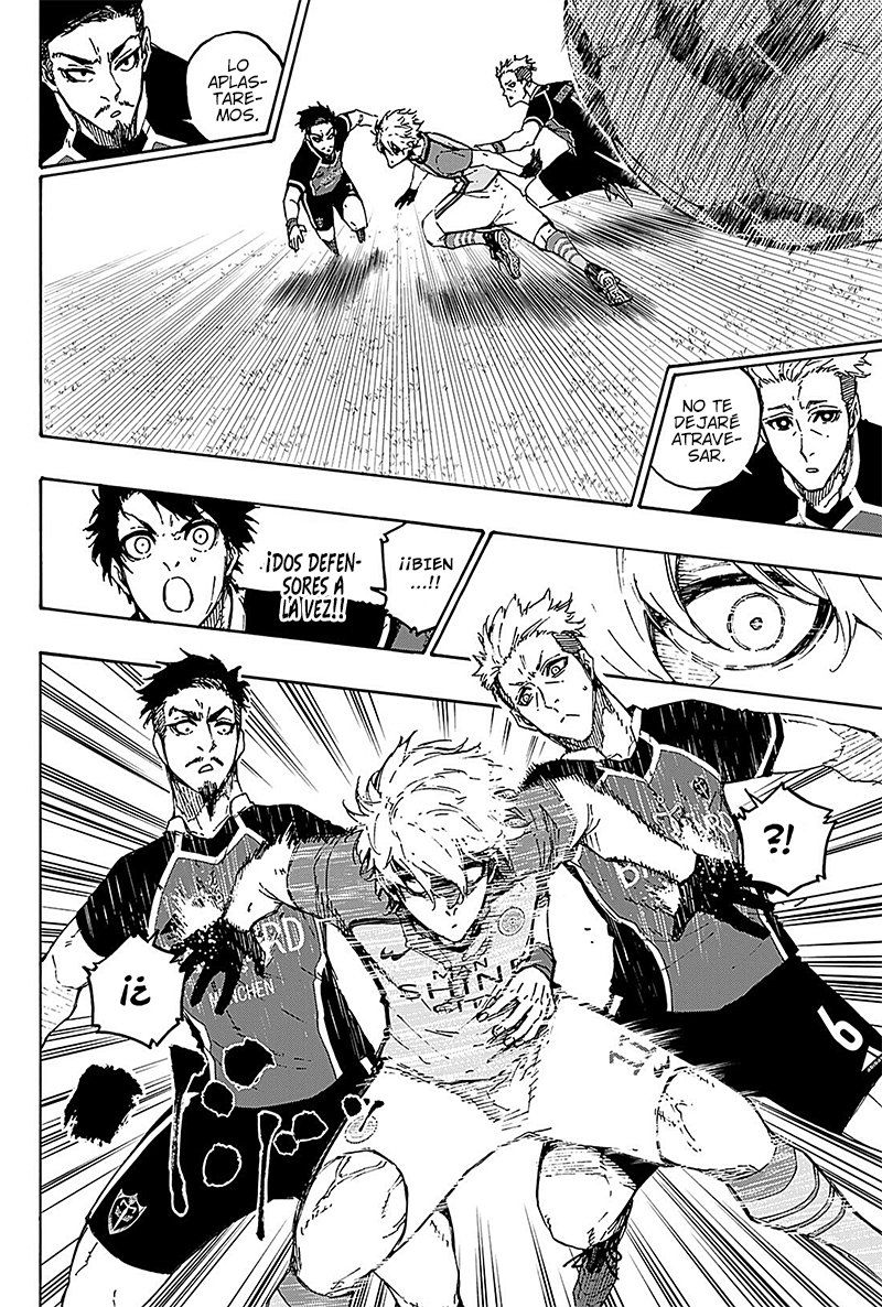 Read Blue Lock manga online español Manga Online