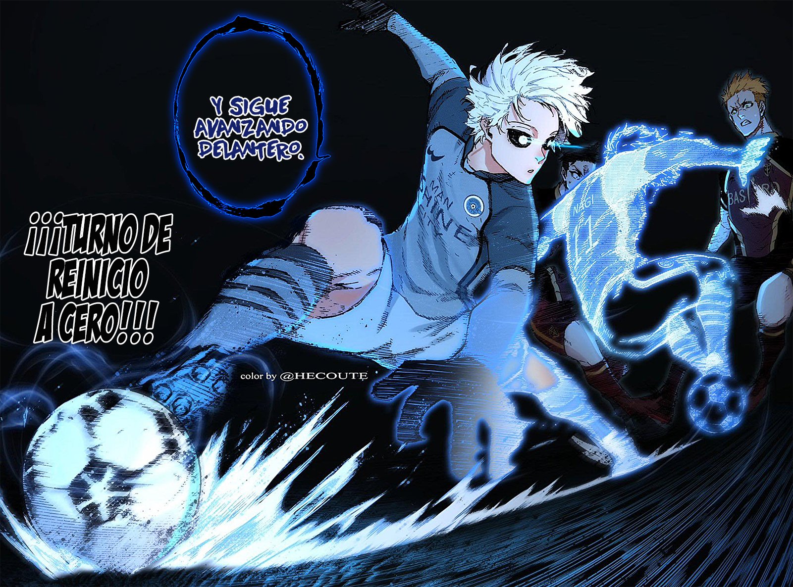 Read Blue Lock manga online español Manga Online