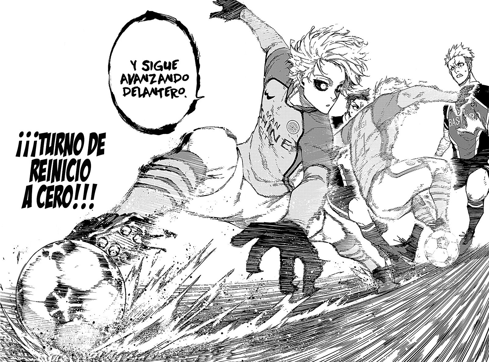 Read Blue Lock manga online español Manga Online