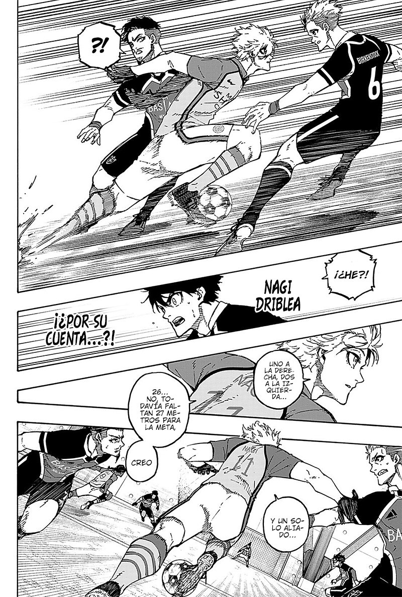 Read Blue Lock manga online español Manga Online