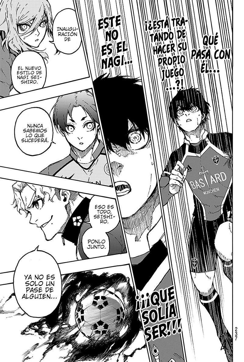 Read Blue Lock manga online español Manga Online