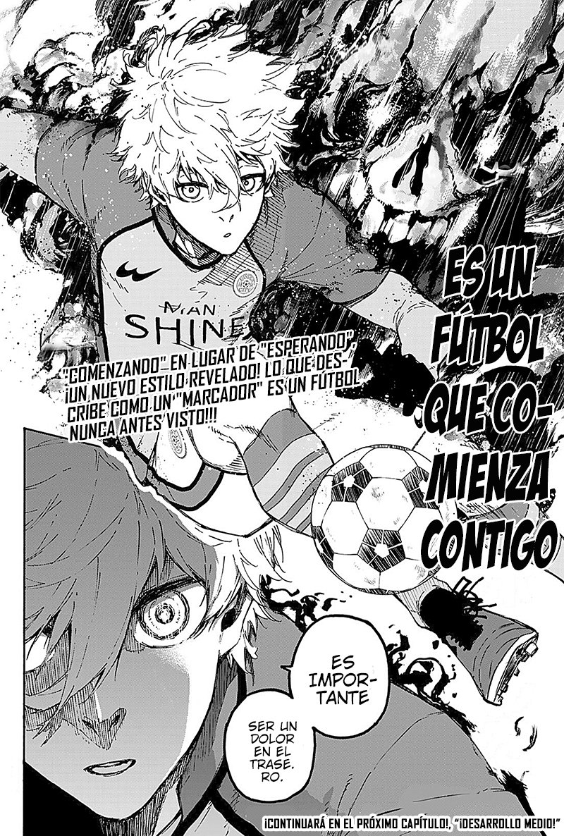 Read Blue Lock manga online español Manga Online