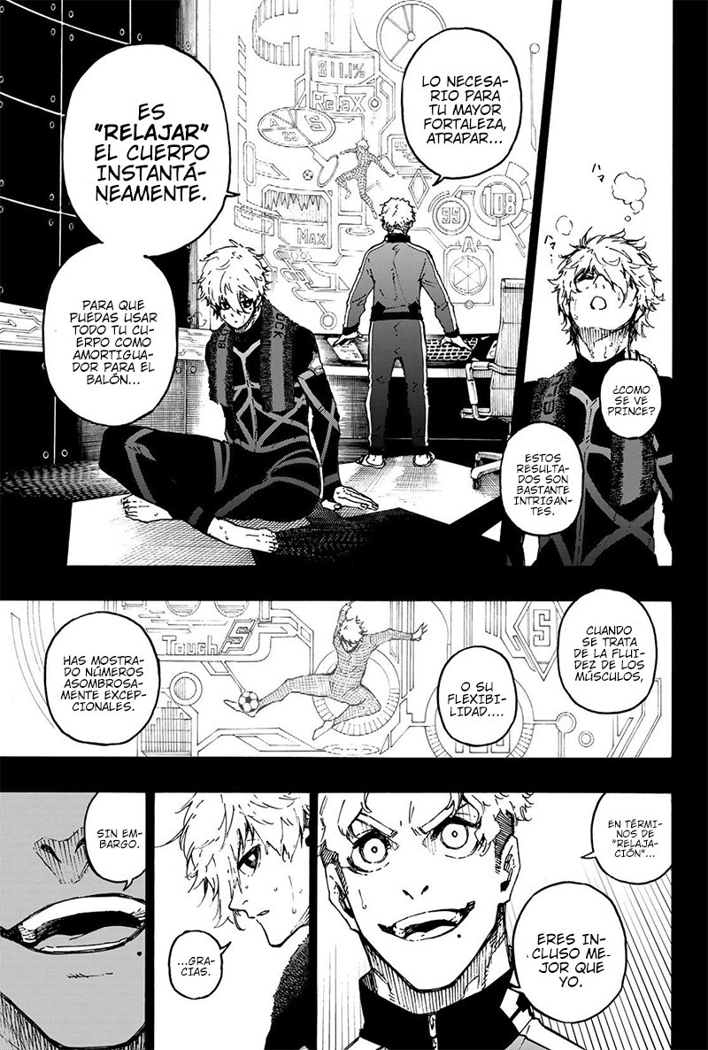 Read Blue Lock manga online español Manga Online