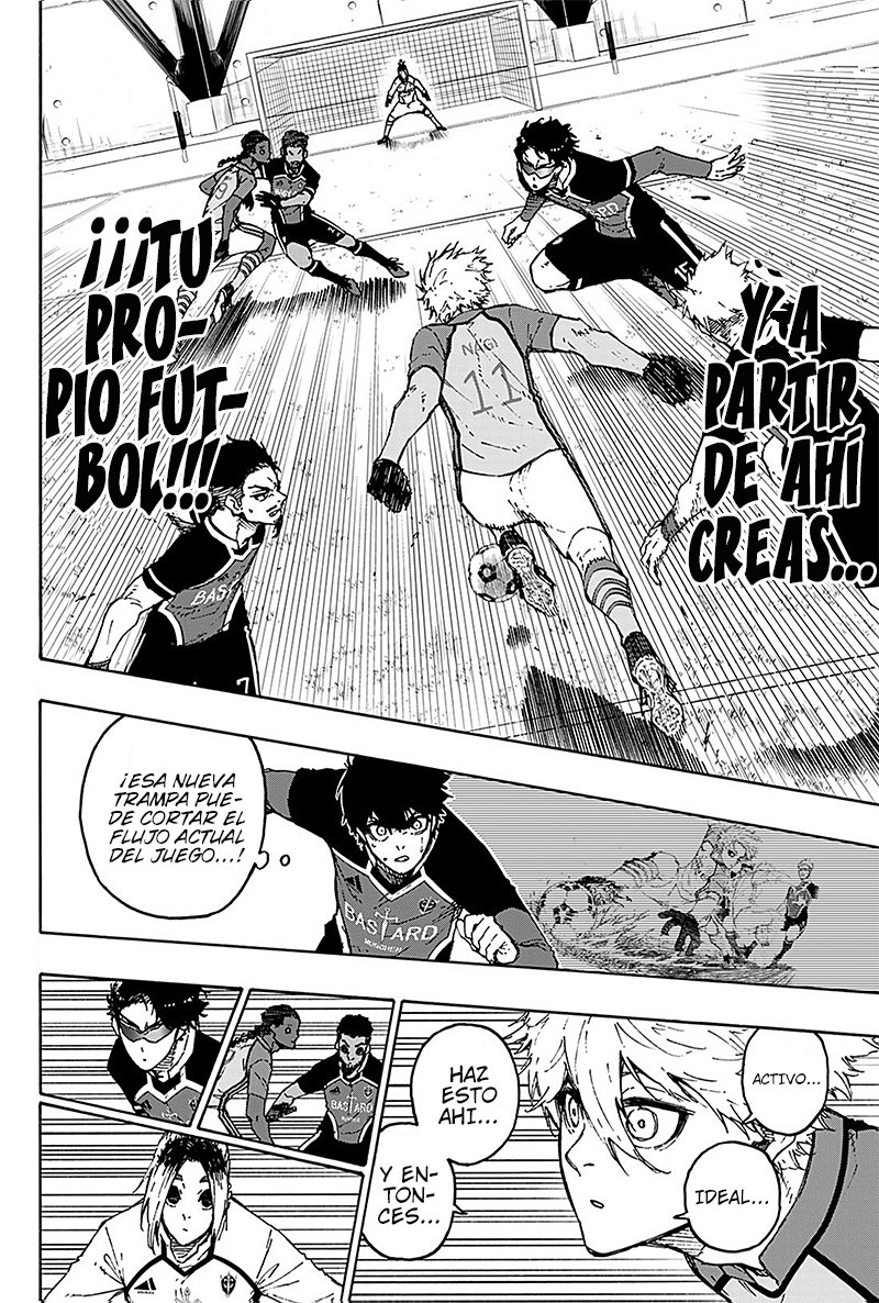 Read Blue Lock manga online español Manga Online