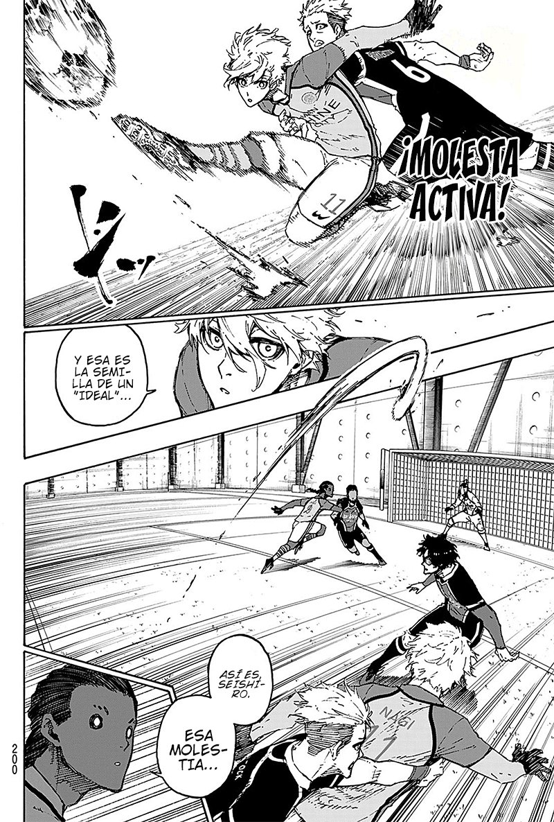 Read Blue Lock manga online español Manga Online