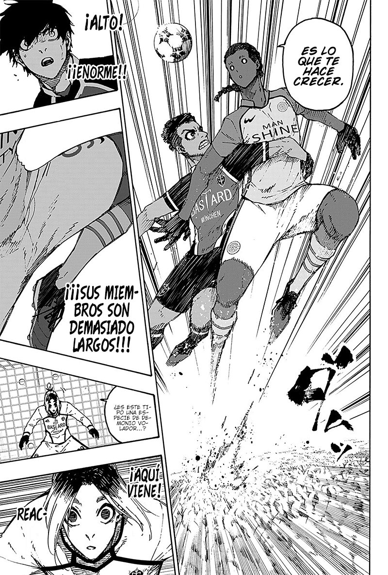 Read Blue Lock manga online español Manga Online