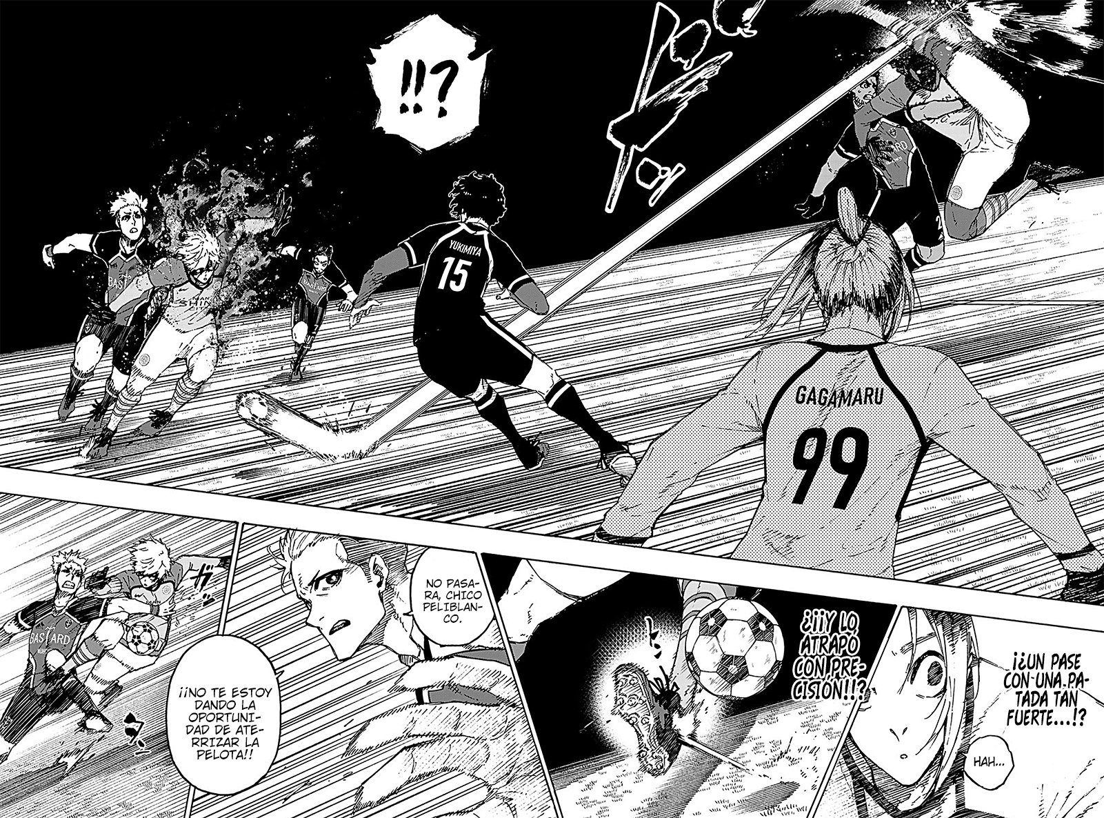 Read Blue Lock manga online español Manga Online