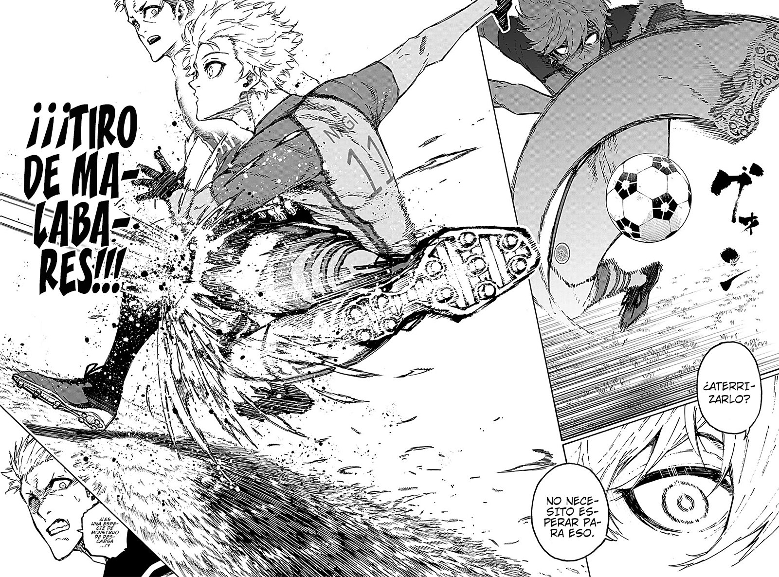 Read Blue Lock manga online español Manga Online