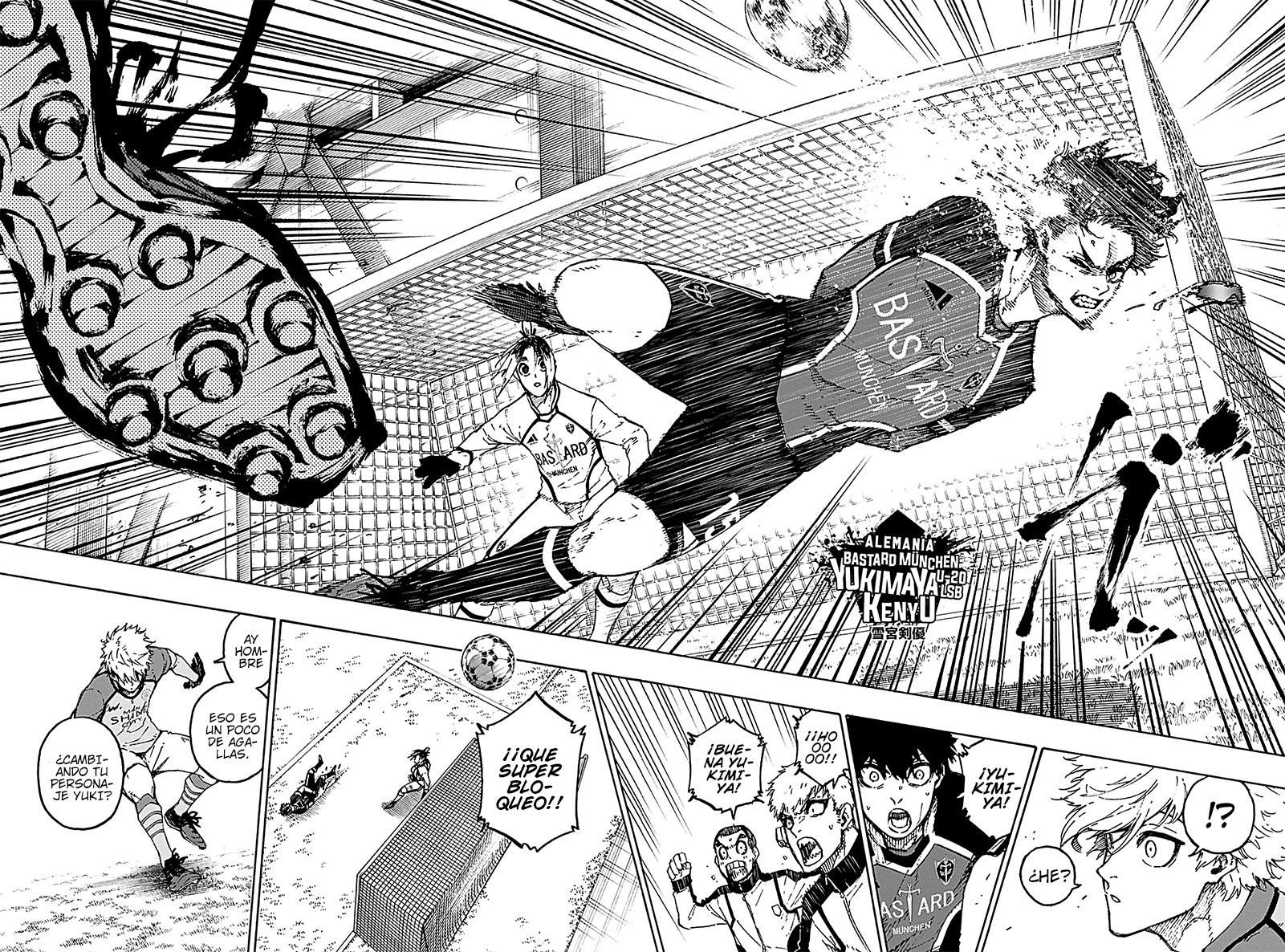 Read Blue Lock manga online español Manga Online