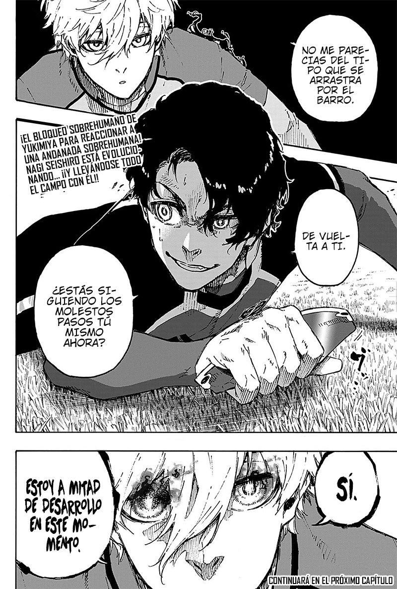 Read Blue Lock manga online español Manga Online