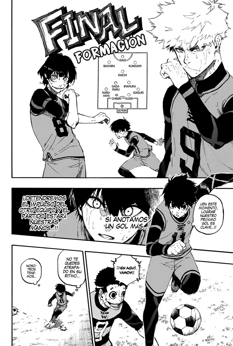 Read Blue Lock manga online español Manga Online