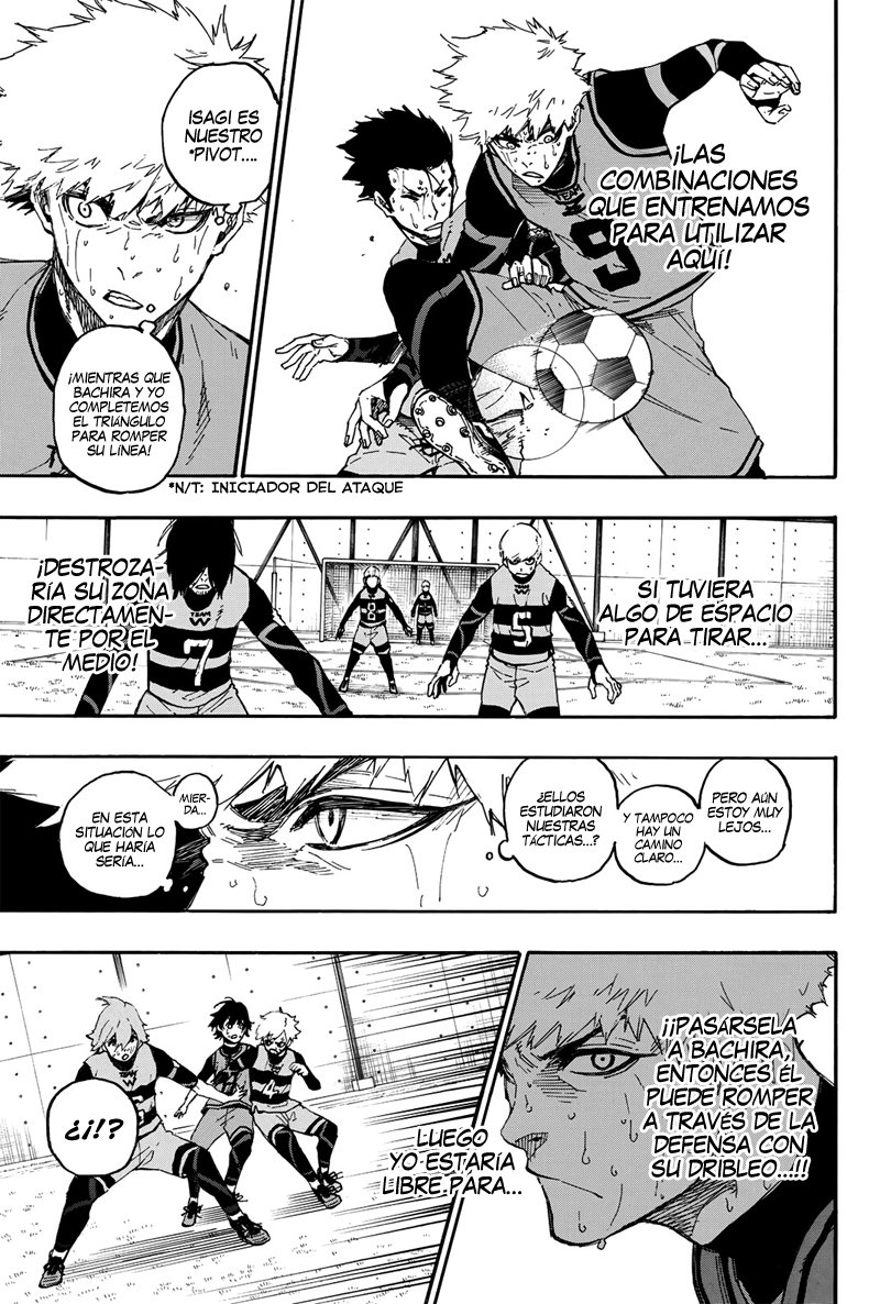 Read Blue Lock manga online español Manga Online