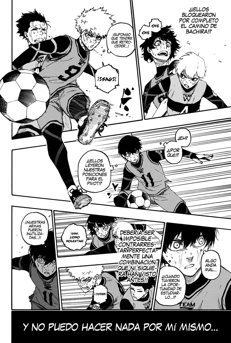 Read Blue Lock manga online español Manga Online