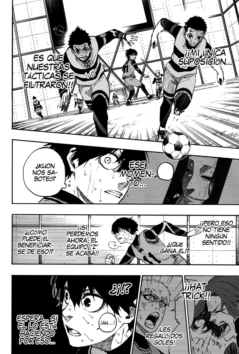 Read Blue Lock manga online español Manga Online