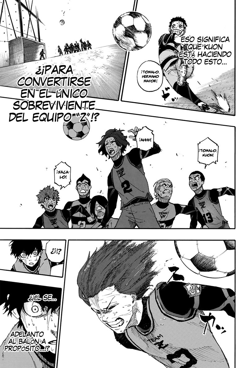 Read Blue Lock manga online español Manga Online