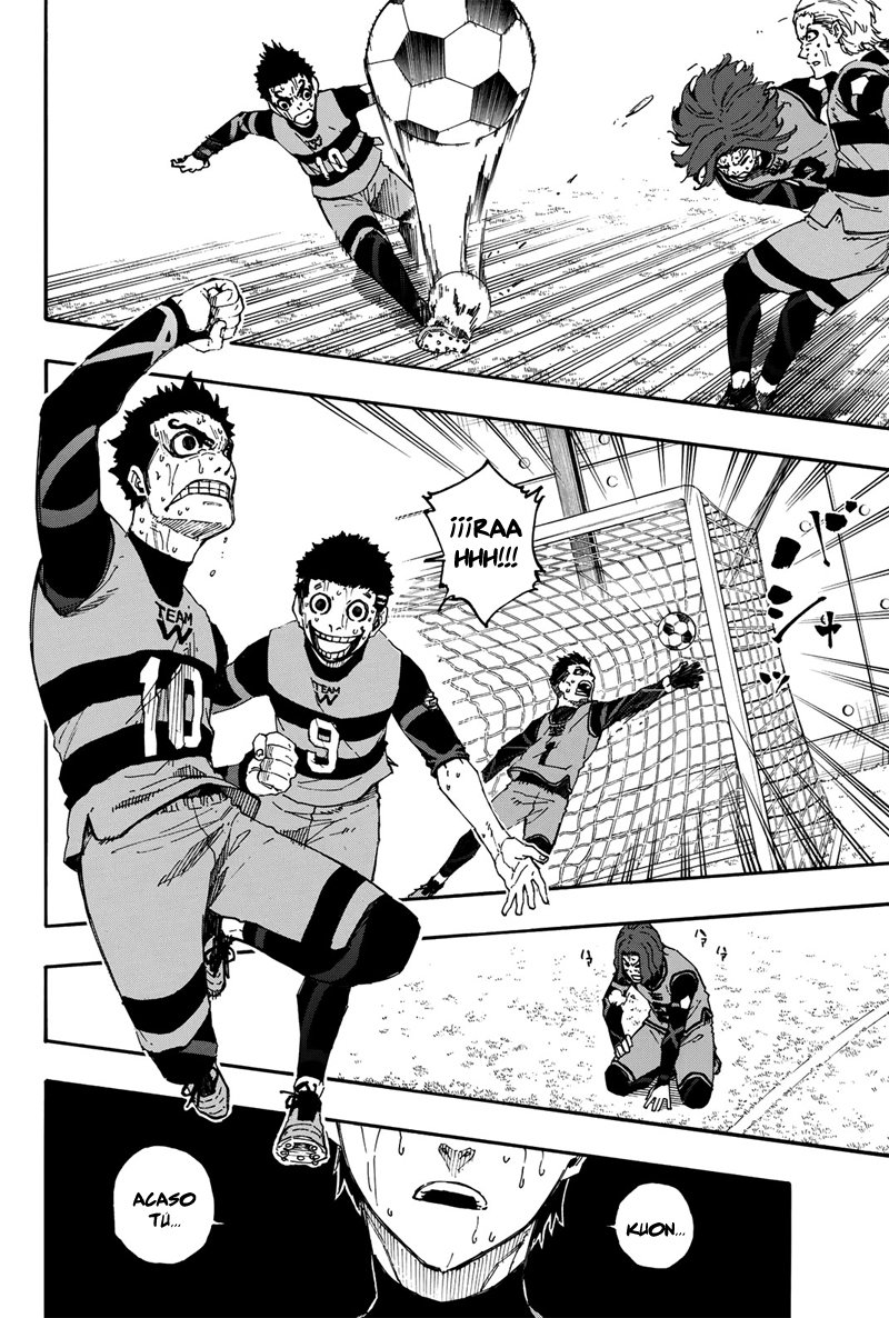 Read Blue Lock manga online español Manga Online