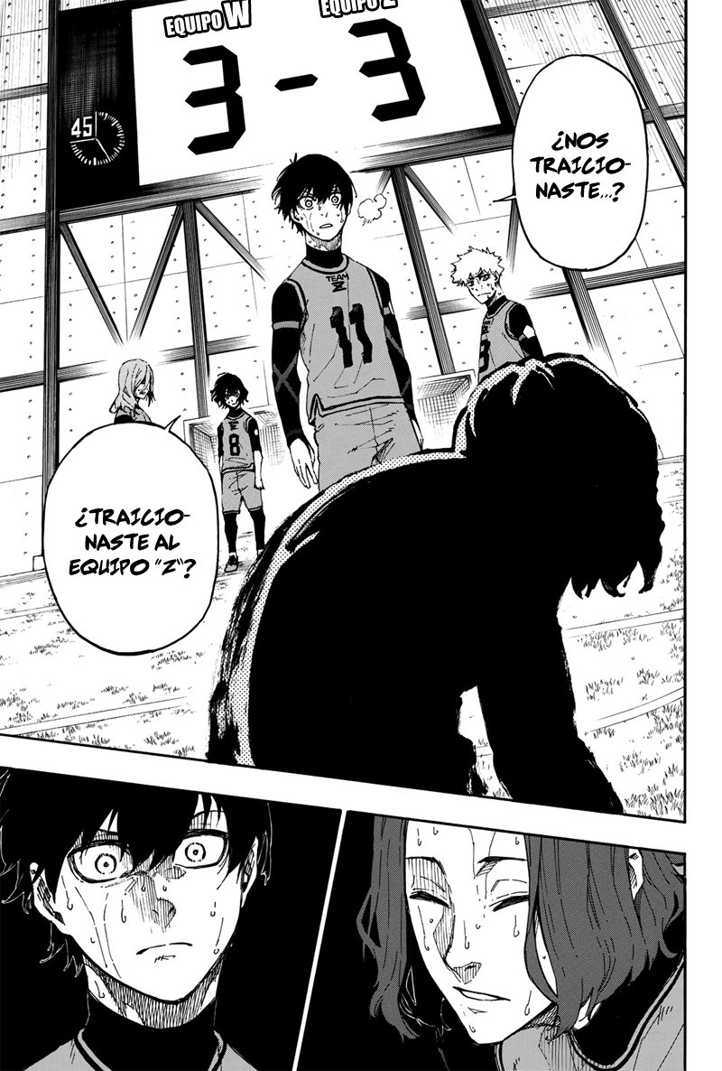 Read Blue Lock manga online español Manga Online