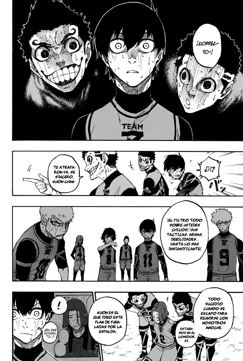 Read Blue Lock manga online español Manga Online