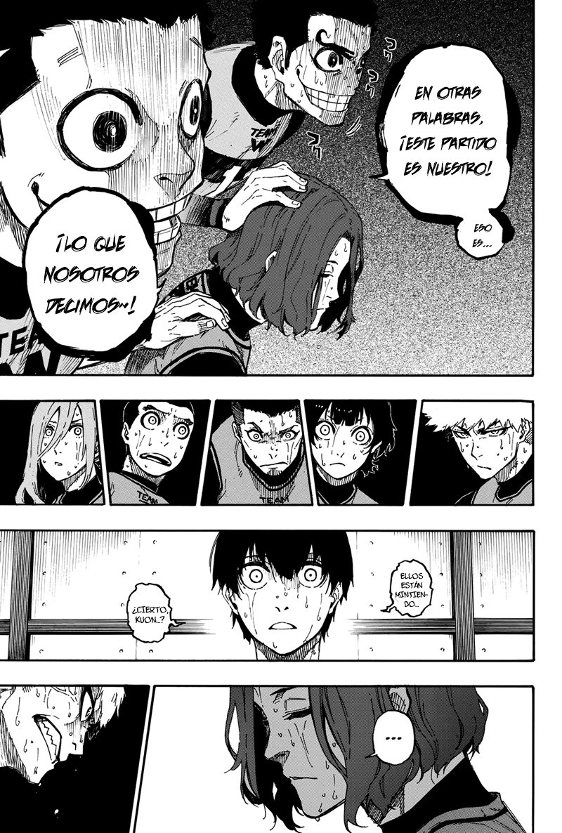 Read Blue Lock manga online español Manga Online