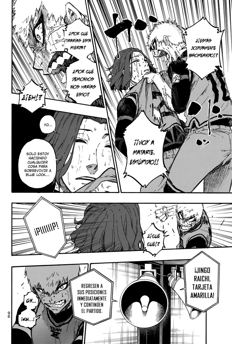 Read Blue Lock manga online español Manga Online