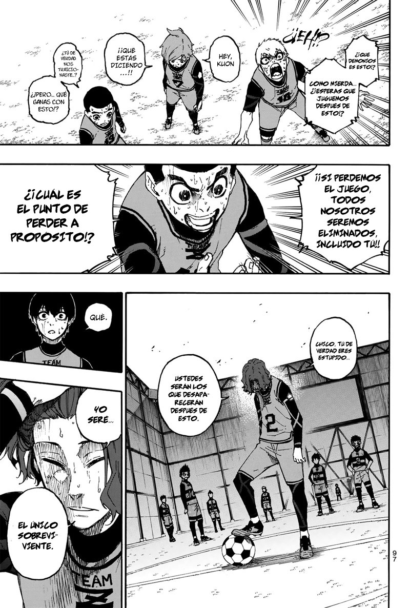 Read Blue Lock manga online español Manga Online