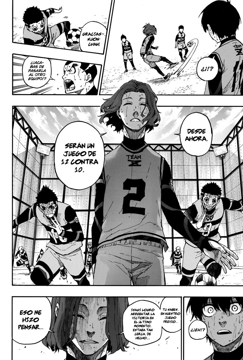 Read Blue Lock manga online español Manga Online