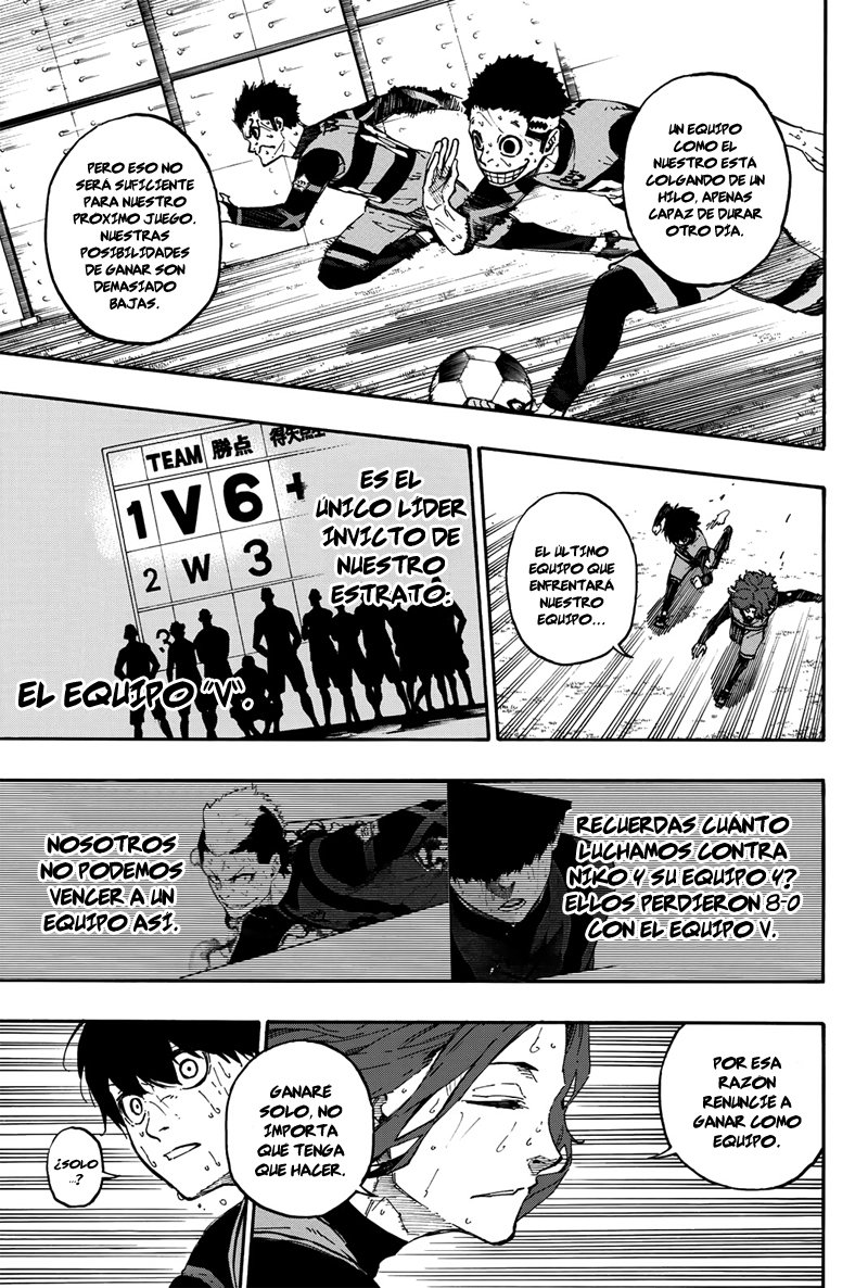 Read Blue Lock manga online español Manga Online