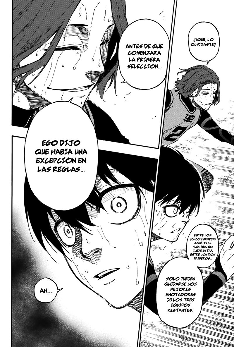 Read Blue Lock manga online español Manga Online