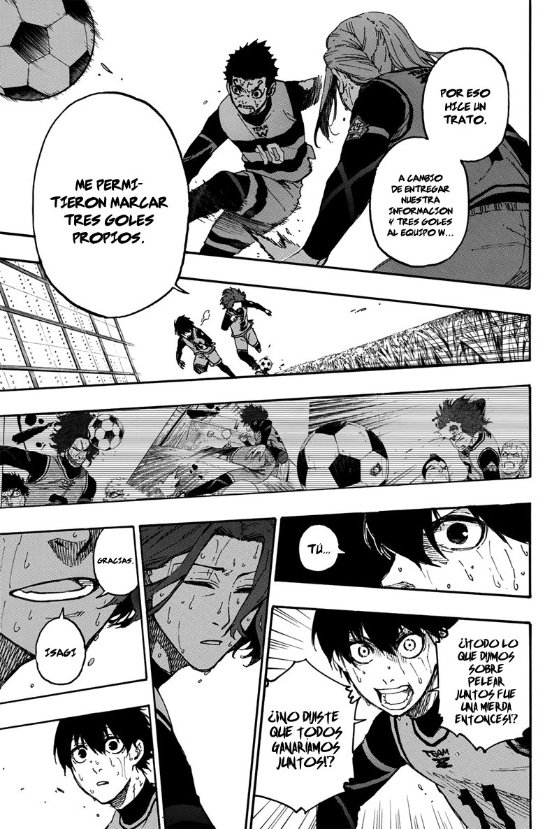 Read Blue Lock manga online español Manga Online