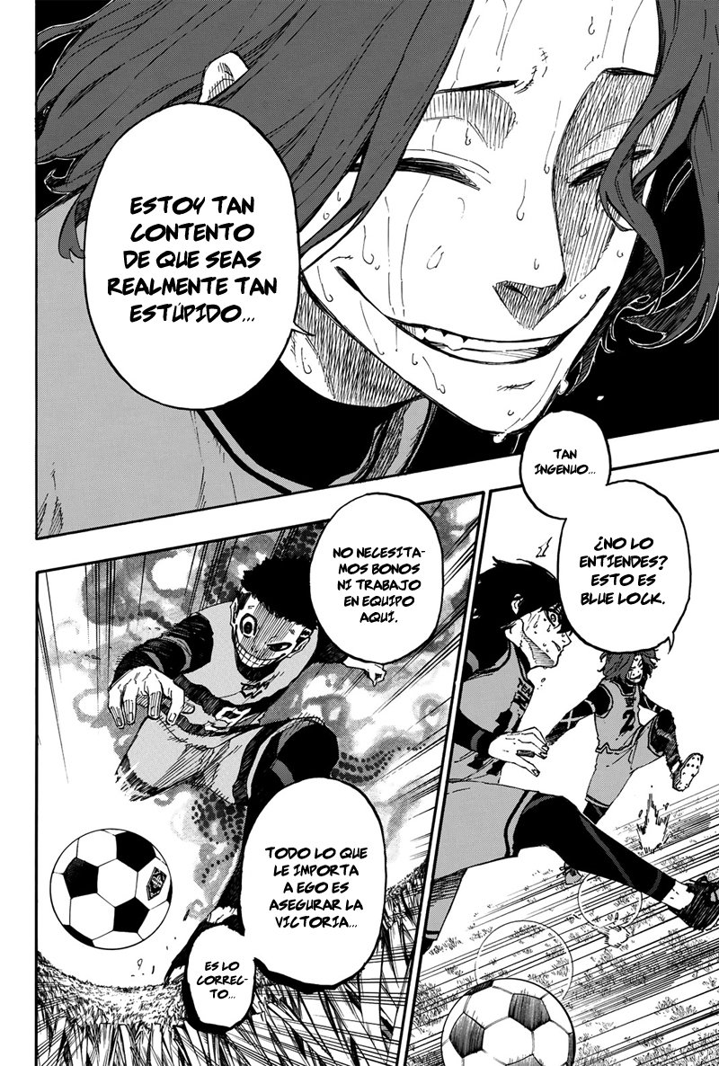 Read Blue Lock manga online español Manga Online