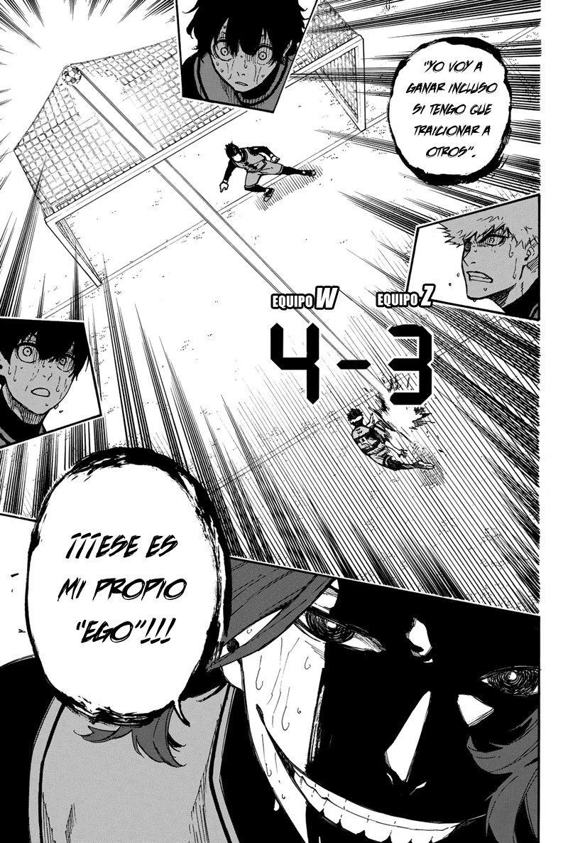 Read Blue Lock manga online español Manga Online