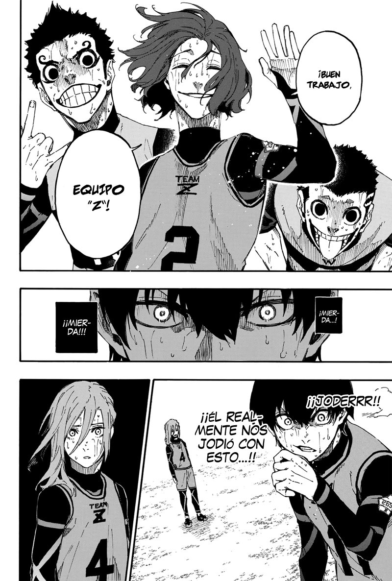 Read Blue Lock manga online español Manga Online