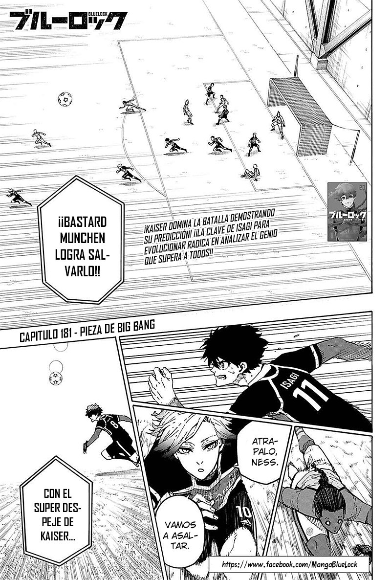 Read Blue Lock manga online español Manga Online