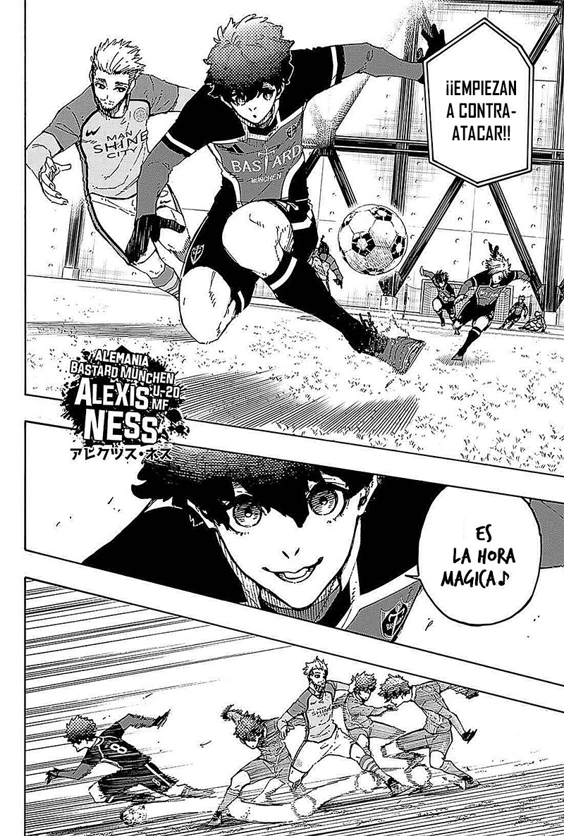 Read Blue Lock manga online español Manga Online