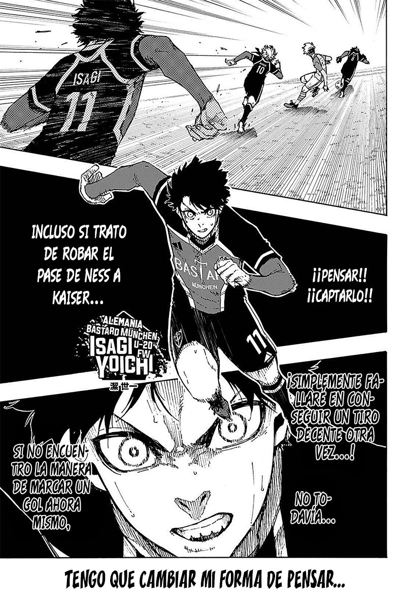 Read Blue Lock manga online español Manga Online