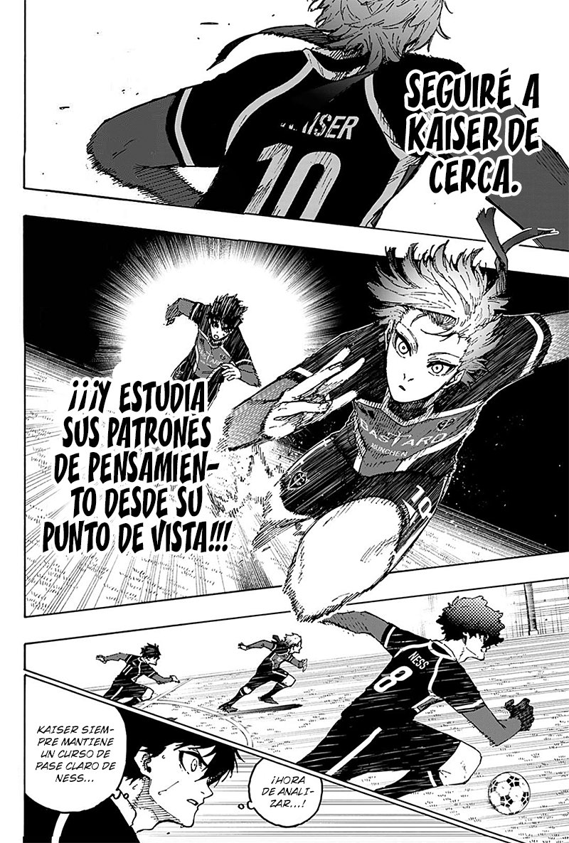 Read Blue Lock manga online español Manga Online