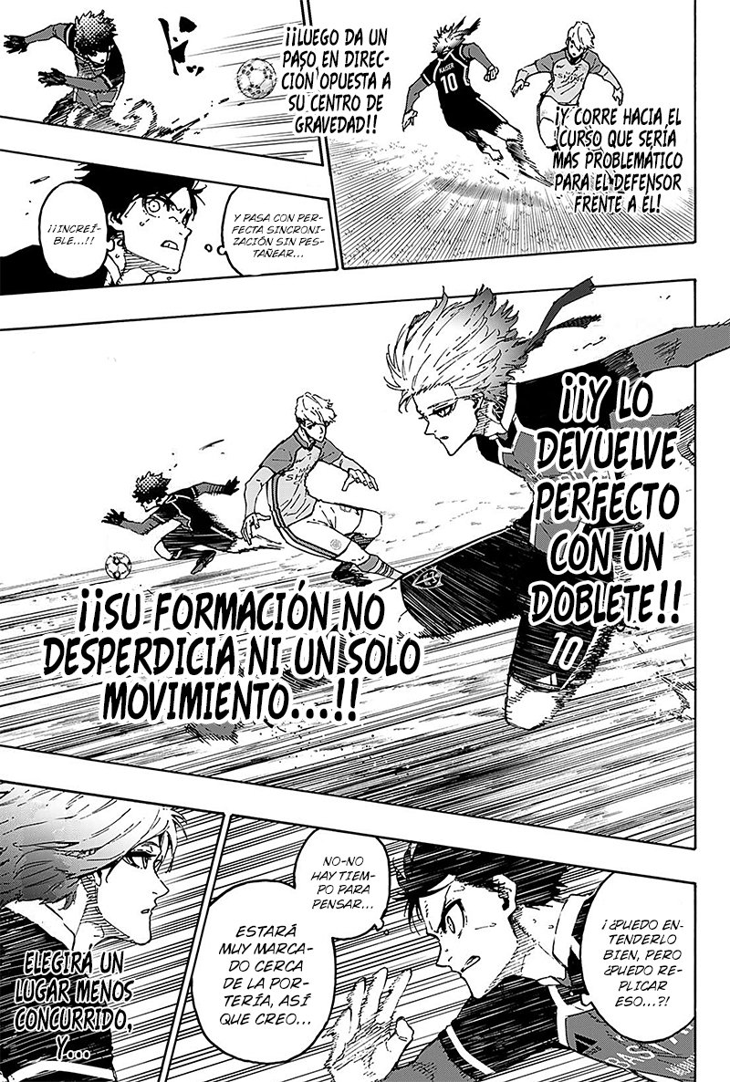 Read Blue Lock manga online español Manga Online