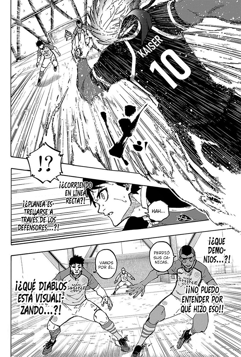 Read Blue Lock manga online español Manga Online