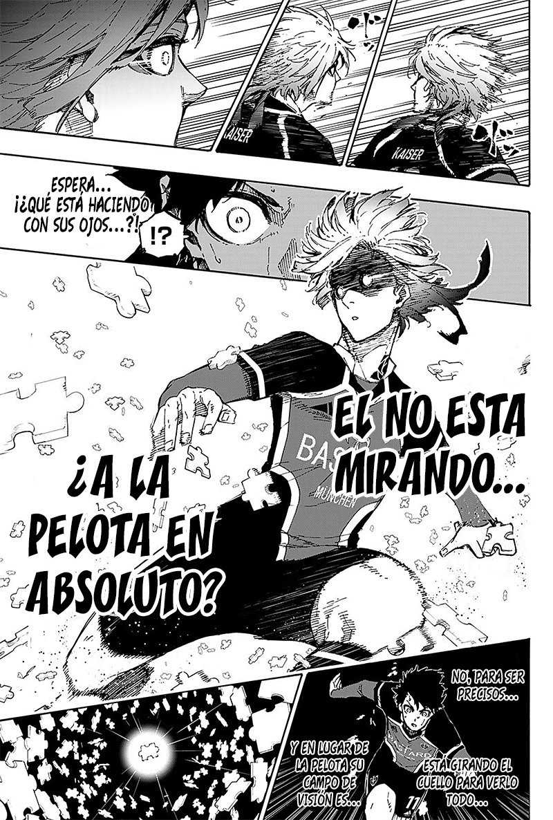 Read Blue Lock manga online español Manga Online