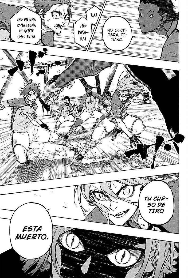 Read Blue Lock manga online español Manga Online