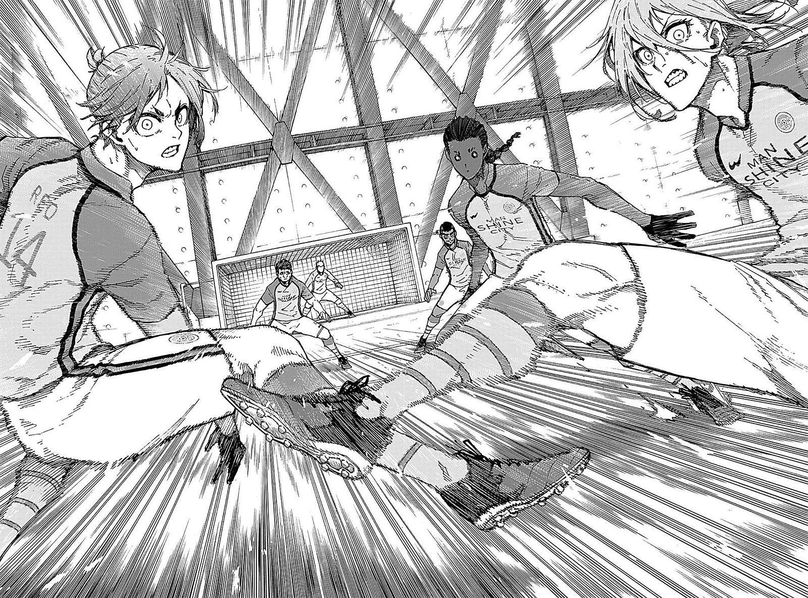 Read Blue Lock manga online español Manga Online