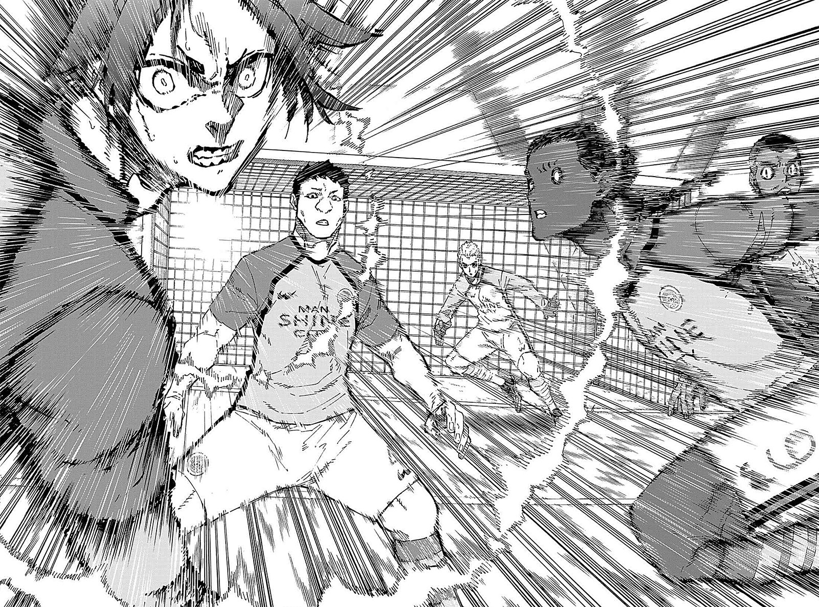 Read Blue Lock manga online español Manga Online