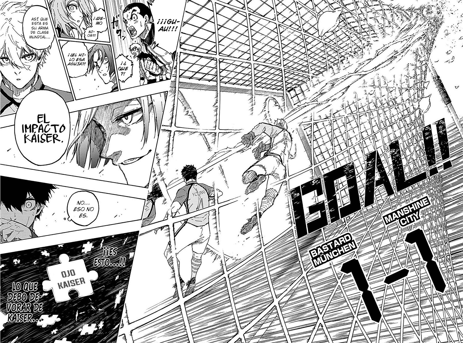 Read Blue Lock manga online español Manga Online