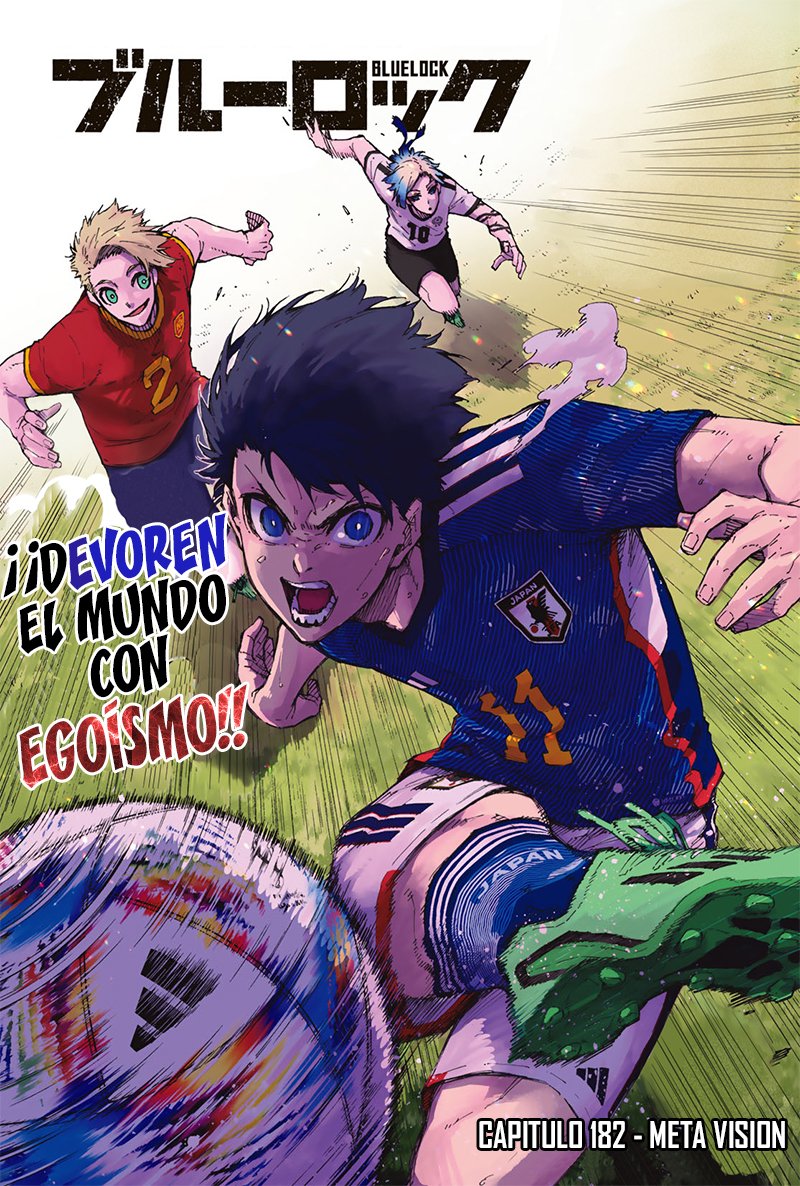 Read Blue Lock manga online español Manga Online