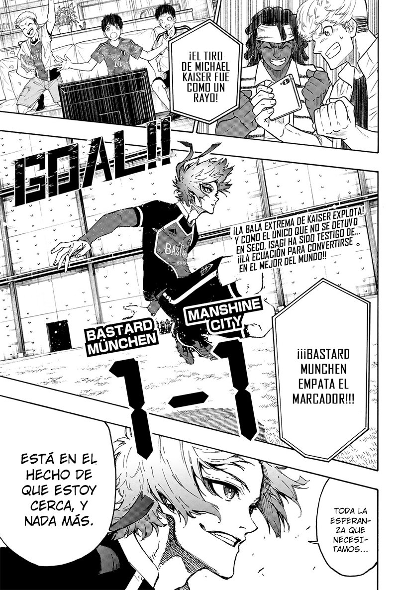 Read Blue Lock manga online español Manga Online