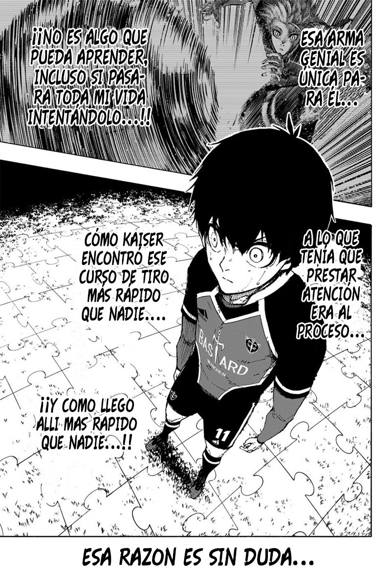 Read Blue Lock manga online español Manga Online